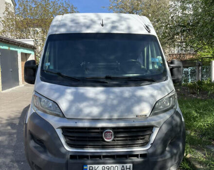 Білий Фіат Дукато, об'ємом двигуна 2.3 л та пробігом 710 тис. км за 9800 $, фото 1 на Automoto.ua