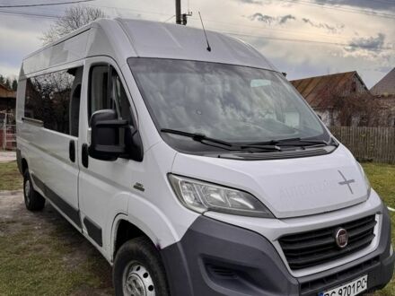 Фиат Дукато 2015 в Сарнах на Automoto.ua Белый Фиат Дукато, объемом двигателя 2.3 л и пробегом 385 тыс. км за 11500 $, фото 1 на Automoto.ua