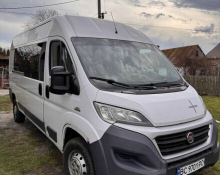 Білий Фіат Дукато, об'ємом двигуна 2.3 л та пробігом 385 тис. км за 11500 $, фото 1 на Automoto.ua