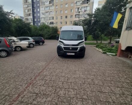 Белый Фиат Дукато, объемом двигателя 0 л и пробегом 540 тыс. км за 13800 $, фото 1 на Automoto.ua