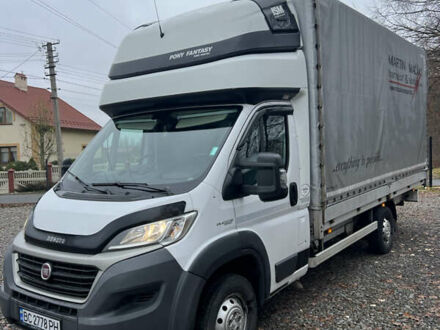 Белый Фиат Дукато, объемом двигателя 3 л и пробегом 390 тыс. км за 16300 $, фото 1 на Automoto.ua