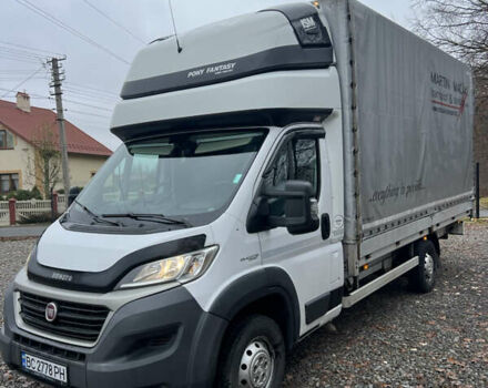 Белый Фиат Дукато, объемом двигателя 3 л и пробегом 390 тыс. км за 16300 $, фото 1 на Automoto.ua