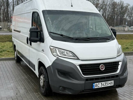 Білий Фіат Дукато, об'ємом двигуна 2.29 л та пробігом 250 тис. км за 11800 $, фото 1 на Automoto.ua