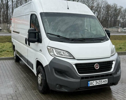 Белый Фиат Дукато, объемом двигателя 2.29 л и пробегом 250 тыс. км за 11800 $, фото 1 на Automoto.ua