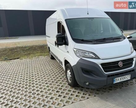 Белый Фиат Дукато, объемом двигателя 2.3 л и пробегом 303 тыс. км за 11500 $, фото 1 на Automoto.ua