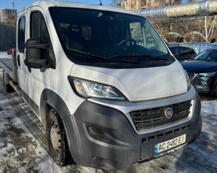 Белый Фиат Дукато, объемом двигателя 3 л и пробегом 136 тыс. км за 20000 $, фото 1 на Automoto.ua
