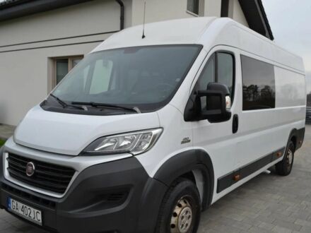 Белый Фиат Дукато, объемом двигателя 2.3 л и пробегом 213 тыс. км за 9500 $, фото 1 на Automoto.ua