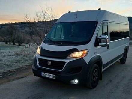 Белый Фиат Дукато, объемом двигателя 2.9 л и пробегом 480 тыс. км за 18450 $, фото 1 на Automoto.ua