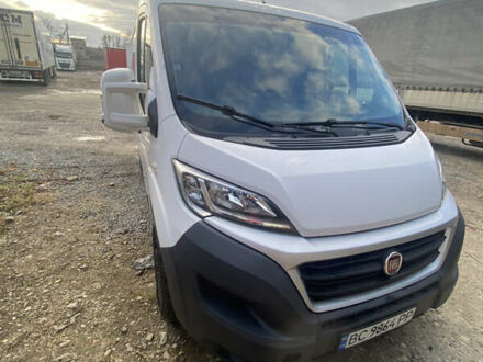 Белый Фиат Дукато, объемом двигателя 2.3 л и пробегом 158 тыс. км за 12500 $, фото 1 на Automoto.ua