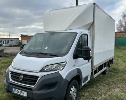 Білий Фіат Дукато, об'ємом двигуна 2.29 л та пробігом 267 тис. км за 16900 $, фото 1 на Automoto.ua