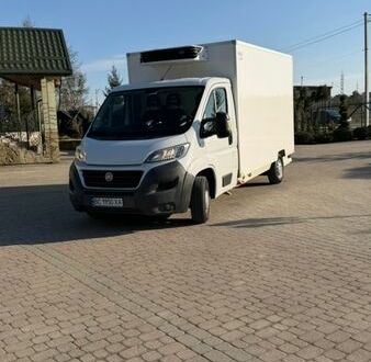 Білий Фіат Дукато, об'ємом двигуна 2.29 л та пробігом 184 тис. км за 18500 $, фото 1 на Automoto.ua