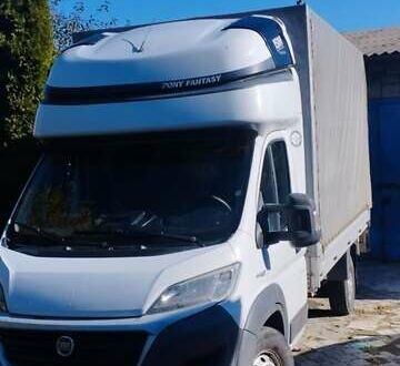 Білий Фіат Дукато, об'ємом двигуна 3 л та пробігом 490 тис. км за 12100 $, фото 1 на Automoto.ua