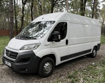 Белый Фиат Дукато, объемом двигателя 2.3 л и пробегом 295 тыс. км за 14500 $, фото 1 на Automoto.ua