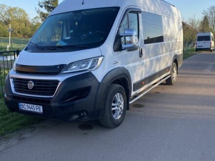 Білий Фіат Дукато, об'ємом двигуна 2.3 л та пробігом 1000 тис. км за 15000 $, фото 1 на Automoto.ua