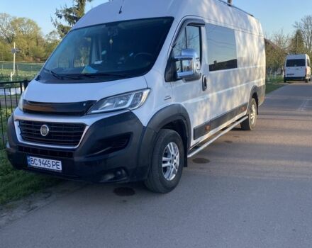 Белый Фиат Дукато, объемом двигателя 2.3 л и пробегом 1000 тыс. км за 15000 $, фото 1 на Automoto.ua