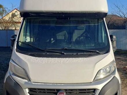 Белый Фиат Дукато, объемом двигателя 3 л и пробегом 443 тыс. км за 19000 $, фото 1 на Automoto.ua