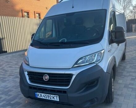 Белый Фиат Дукато, объемом двигателя 2.29 л и пробегом 261 тыс. км за 15200 $, фото 1 на Automoto.ua