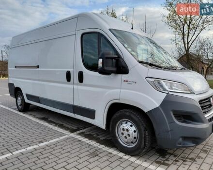 Белый Фиат Дукато, объемом двигателя 2.29 л и пробегом 253 тыс. км за 13900 $, фото 1 на Automoto.ua