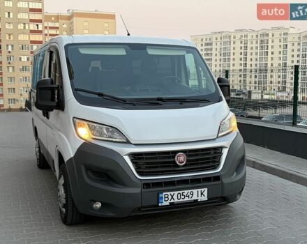 Белый Фиат Дукато, объемом двигателя 2 л и пробегом 235 тыс. км за 13800 $, фото 1 на Automoto.ua