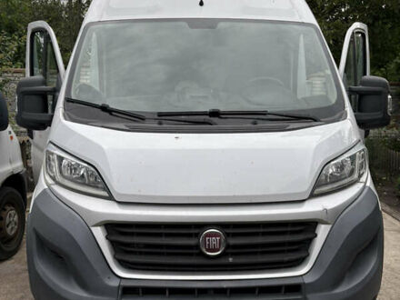 Білий Фіат Дукато, об'ємом двигуна 2.3 л та пробігом 232 тис. км за 15500 $, фото 1 на Automoto.ua