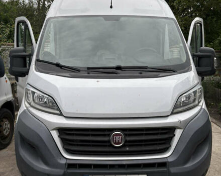 Білий Фіат Дукато, об'ємом двигуна 2.3 л та пробігом 232 тис. км за 15500 $, фото 1 на Automoto.ua