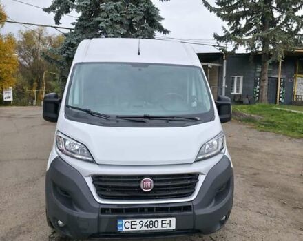 Белый Фиат Дукато, объемом двигателя 3 л и пробегом 440 тыс. км за 15500 $, фото 1 на Automoto.ua