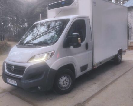 Белый Фиат Дукато, объемом двигателя 0 л и пробегом 170 тыс. км за 22500 $, фото 1 на Automoto.ua