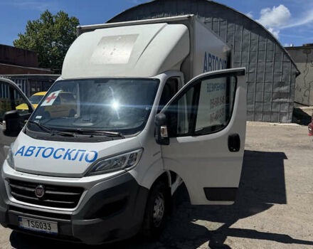 Білий Фіат Дукато, об'ємом двигуна 2.29 л та пробігом 345 тис. км за 14500 $, фото 1 на Automoto.ua