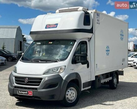 Белый Фиат Дукато, объемом двигателя 3 л и пробегом 320 тыс. км за 17490 $, фото 1 на Automoto.ua