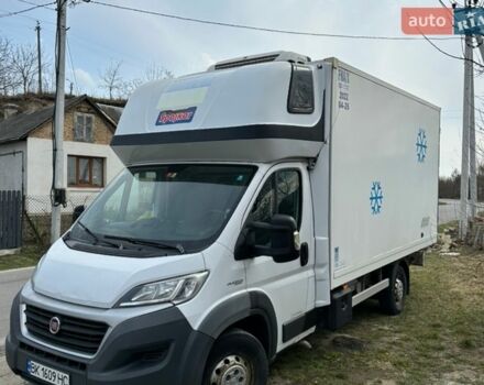 Білий Фіат Дукато, об'ємом двигуна 3 л та пробігом 250 тис. км за 18500 $, фото 1 на Automoto.ua