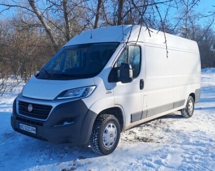 Белый Фиат Дукато, объемом двигателя 2.3 л и пробегом 283 тыс. км за 17000 $, фото 1 на Automoto.ua