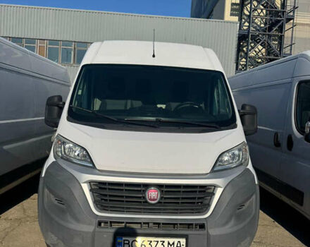 Білий Фіат Дукато, об'ємом двигуна 2.3 л та пробігом 179 тис. км за 13500 $, фото 1 на Automoto.ua