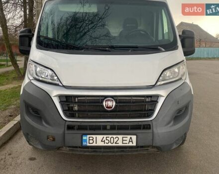 Білий Фіат Дукато, об'ємом двигуна 2.29 л та пробігом 188 тис. км за 11000 $, фото 1 на Automoto.ua