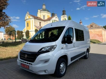 Білий Фіат Дукато, об'ємом двигуна 2.3 л та пробігом 288 тис. км за 15799 $, фото 1 на Automoto.ua