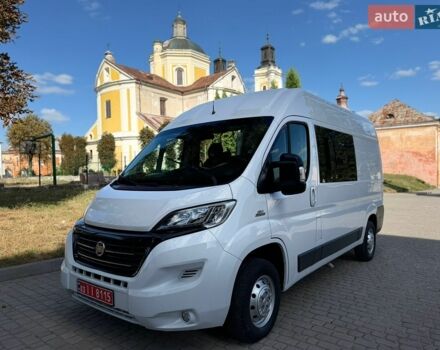 Белый Фиат Дукато, объемом двигателя 2.3 л и пробегом 288 тыс. км за 15799 $, фото 1 на Automoto.ua