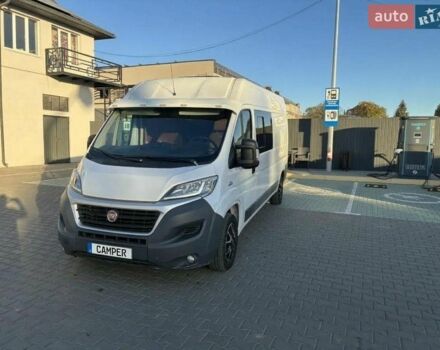 Белый Фиат Дукато, объемом двигателя 2.3 л и пробегом 300 тыс. км за 17500 $, фото 1 на Automoto.ua