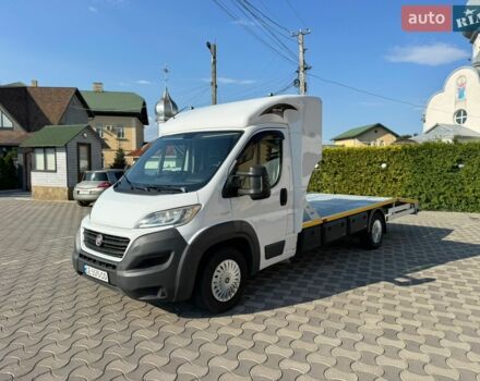 Белый Фиат Дукато, объемом двигателя 2.3 л и пробегом 675 тыс. км за 16500 $, фото 1 на Automoto.ua
