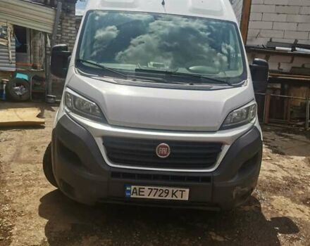 Білий Фіат Дукато, об'ємом двигуна 2.3 л та пробігом 336 тис. км за 13500 $, фото 1 на Automoto.ua