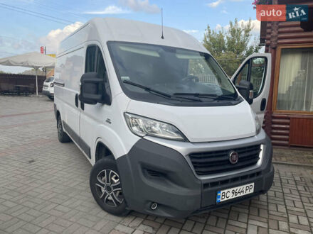 Белый Фиат Дукато, объемом двигателя 2.29 л и пробегом 290 тыс. км за 14000 $, фото 1 на Automoto.ua