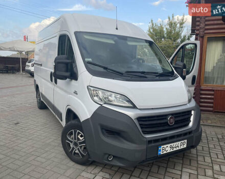 Белый Фиат Дукато, объемом двигателя 2.29 л и пробегом 290 тыс. км за 14000 $, фото 1 на Automoto.ua