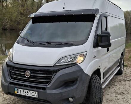 Белый Фиат Дукато, объемом двигателя 2.3 л и пробегом 167 тыс. км за 17500 $, фото 1 на Automoto.ua