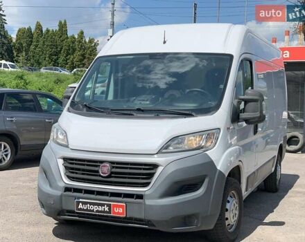 Білий Фіат Дукато, об'ємом двигуна 2.3 л та пробігом 232 тис. км за 16990 $, фото 1 на Automoto.ua