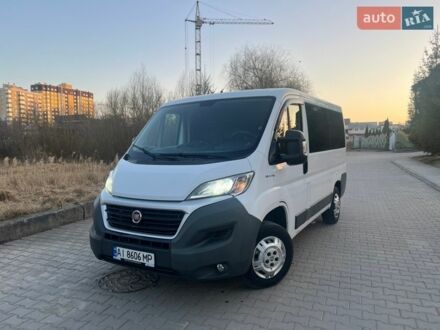 Белый Фиат Дукато, объемом двигателя 1.96 л и пробегом 233 тыс. км за 15500 $, фото 1 на Automoto.ua