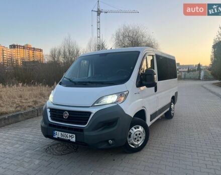 Белый Фиат Дукато, объемом двигателя 1.96 л и пробегом 233 тыс. км за 15500 $, фото 1 на Automoto.ua
