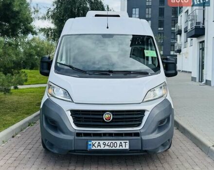 Білий Фіат Дукато, об'ємом двигуна 2.3 л та пробігом 210 тис. км за 10700 $, фото 1 на Automoto.ua