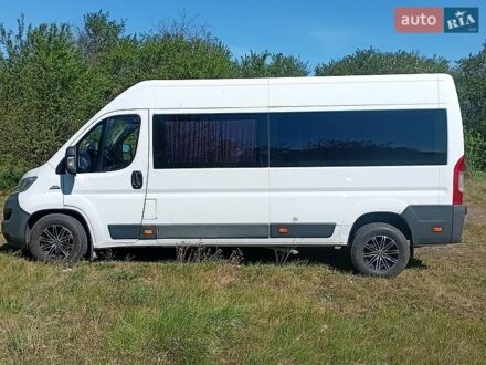Белый Фиат Дукато, объемом двигателя 2.29 л и пробегом 753 тыс. км за 14650 $, фото 1 на Automoto.ua