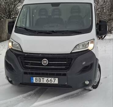Білий Фіат Дукато, об'ємом двигуна 2.3 л та пробігом 190 тис. км за 15700 $, фото 1 на Automoto.ua
