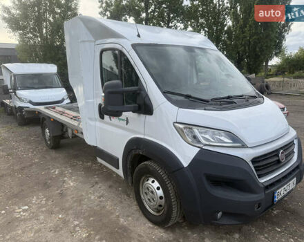Белый Фиат Дукато, объемом двигателя 2.29 л и пробегом 420 тыс. км за 13200 $, фото 1 на Automoto.ua