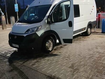 Белый Фиат Дукато, объемом двигателя 2.3 л и пробегом 250 тыс. км за 20000 $, фото 1 на Automoto.ua