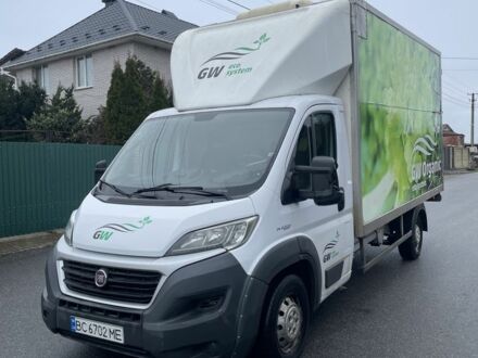 Білий Фіат Дукато, об'ємом двигуна 2.3 л та пробігом 300 тис. км за 14500 $, фото 1 на Automoto.ua